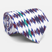 Stropdas abstract patroon (Opgerold)