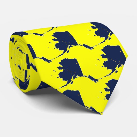 STROPDAS ALASKA (Opgerold)