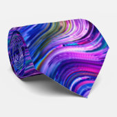 Stropdas Alcohol Ink (Opgerold)