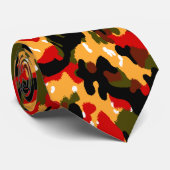 Stropdas Alpineflage Camo (Opgerold)