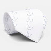 stropdas "Anchor" (Opgerold)