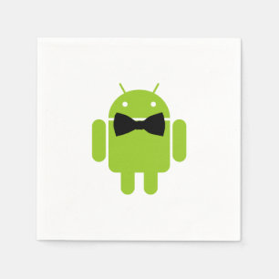 Stropdas Android Robot Icon Servet