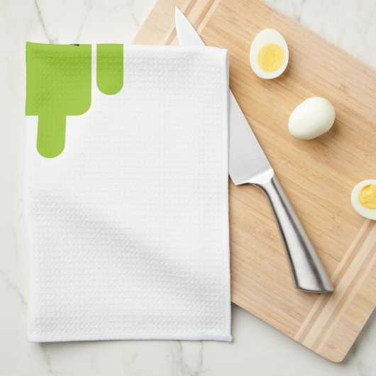 Stropdas Android Robot Icon Theedoek (Quarter Fold)