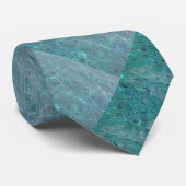 Stropdas Aqua (Opgerold)