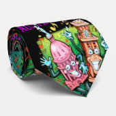 Stropdas Austin Rocks (Opgerold)