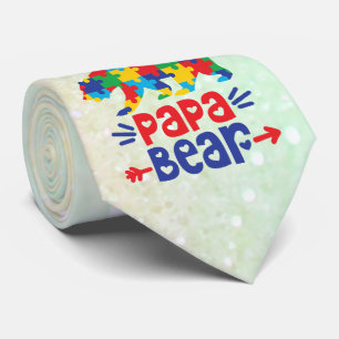 Stropdas Autisme Mannen