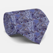 Stropdas-bakbomen - Periwinkle Stropdas (Opgerold)