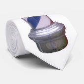 Stropdas Barber Pole (Opgerold)