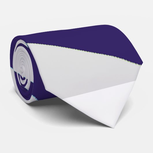 Stropdas Barber Pole (Opgerold)