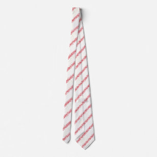 Stropdas Baseball Stitch