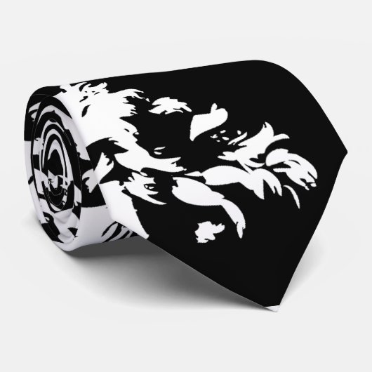 Stropdas Beethoven Music Composer (Opgerold)