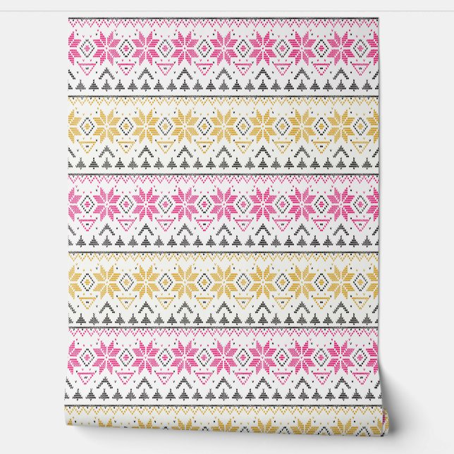 Stropdas Behang (Afrollen)