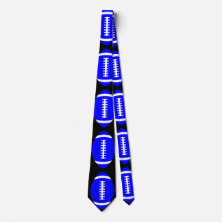Stropdas blauw Football voor Footballs