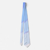 Stropdas Blauwe Zwemmen (Achterkant)