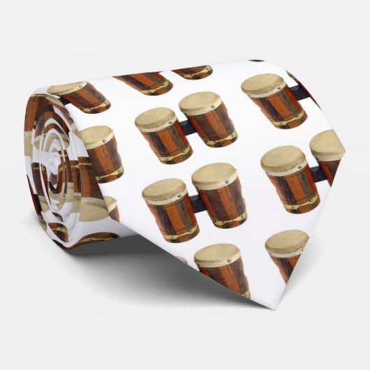 stropdas "BONGO DRUM" (Opgerold)