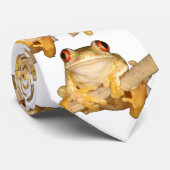 Stropdas boomkikker (Opgerold)