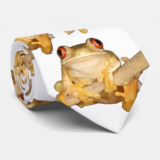 Stropdas boomkikker (Opgerold)