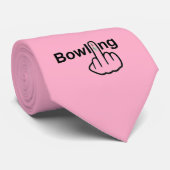 Stropdas Bowling Flip (Opgerold)