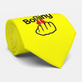 Stropdas Boxing Flip (Opgerold)