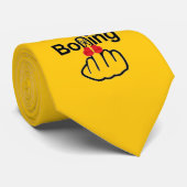 Stropdas Boxing Flip (Opgerold)