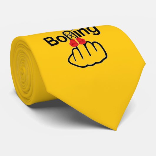 Stropdas Boxing Flip (Opgerold)