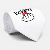 Stropdas Boxing Flip (Opgerold)