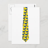 Stropdas Briefkaart (Voorkant / Achterkant)