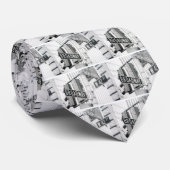 Stropdas Broadway Times Square (Opgerold)