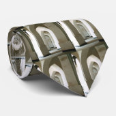 Stropdas Bukhara Arches (Opgerold)