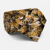 Stropdas Bumble Bees Mannen (Opgerold)