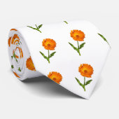 Stropdas - Calendula (Opgerold)