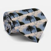 STROPDAS CALIFORNIA PALM TREE (Opgerold)