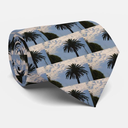 STROPDAS CALIFORNIA PALM TREE (Opgerold)