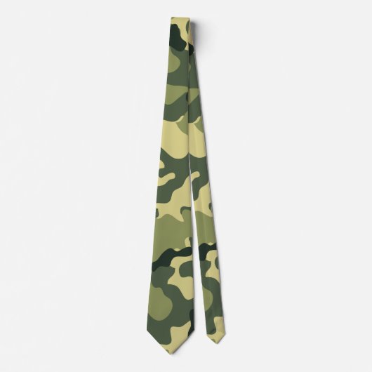 Stropdas Camo Pattern (Voorkant)