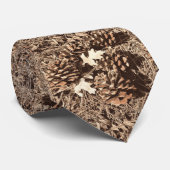 Stropdas Camouflage-jacht (Opgerold)