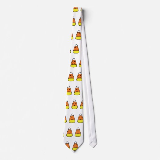 Stropdas Candy Corn (Voorkant)