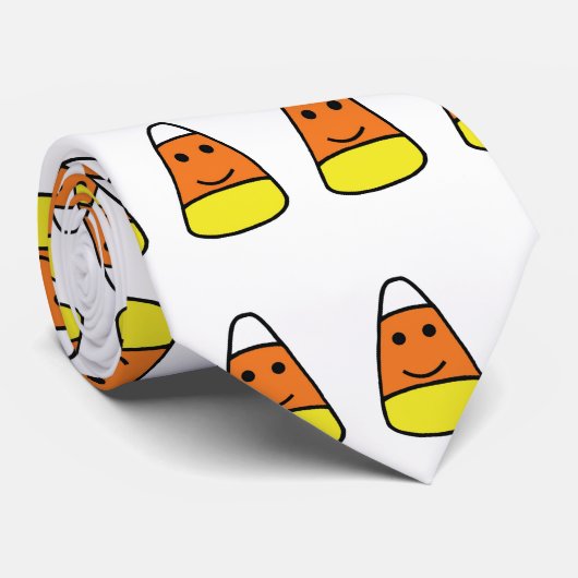 Stropdas Candy Corn (Opgerold)