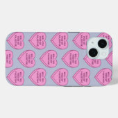 Stropdas Case-Mate iPhone Case (Achterkant (horizontaal))