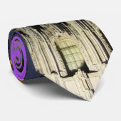 Stropdas Chicago Skyscraper (Opgerold)