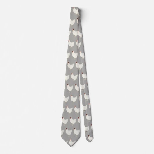 Stropdas Chicken Pattern (Voorkant)