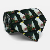 stropdas "COCKATOO" (Opgerold)