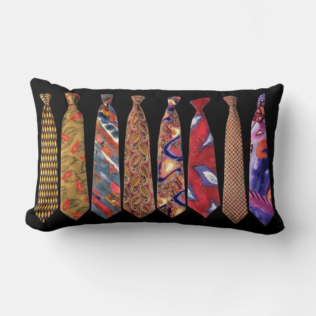 Stropdas Collectie voor ontwerper Kussen (Voorkant)