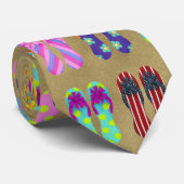 Stropdas Collecties omdraaien (Opgerold)