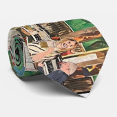 stropdas "communiqué" (Opgerold)