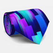 Stropdas Cool Color Streaks (Opgerold)