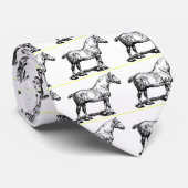 Stropdas Dapped Draft Horse (Opgerold)