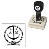 Stropdas De Initialen van het koninkrijksverband A Rubberstempel (Gestempeld)