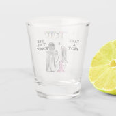 Stropdas de Knot Shot Glas (Achterkant)