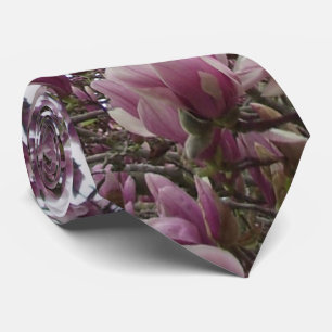 Stropdas - de Magnolia van de Schotel