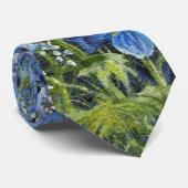 Stropdas Delphiniums (Opgerold)